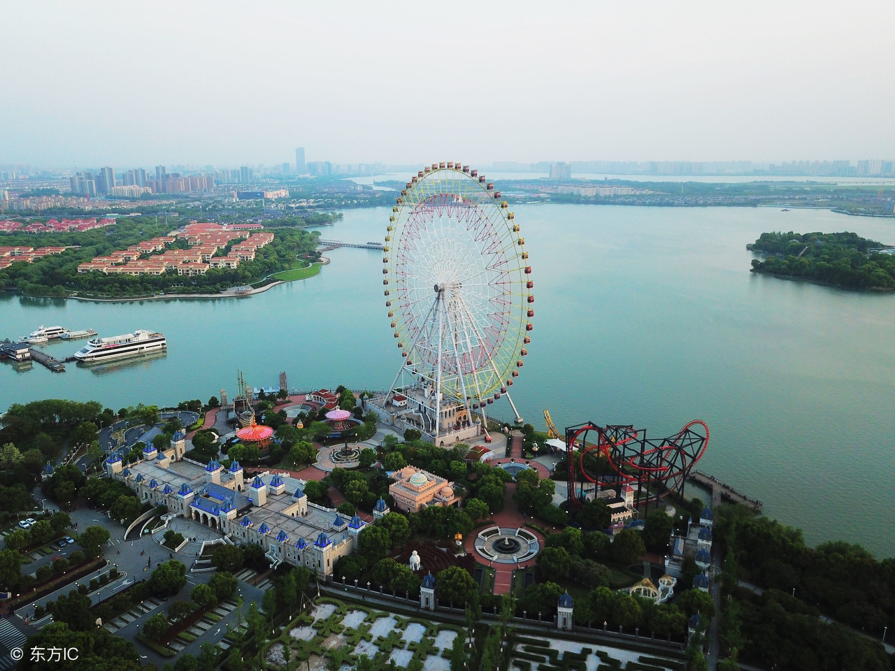 苏州的摩天轮最值得去,苏州最美摩天轮