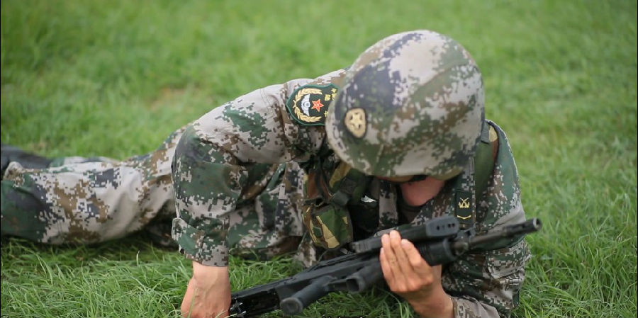 国防训练实弹射击,国防在线空中训练课