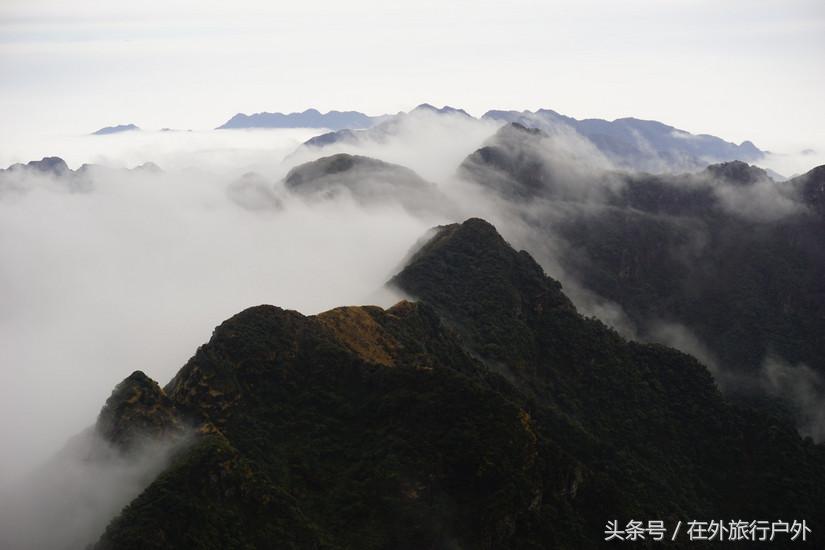 将轻量化进行到底——20L背包的千八雪地露营