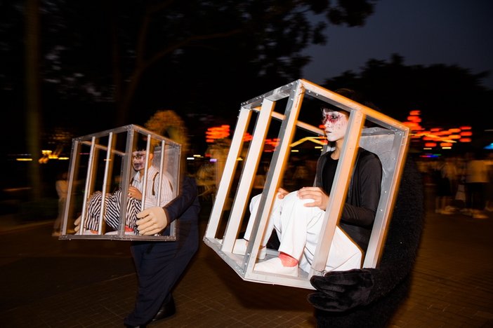 国庆节没有节目？关你“鬼”事！超时空猎鬼狂欢趴了解一下？