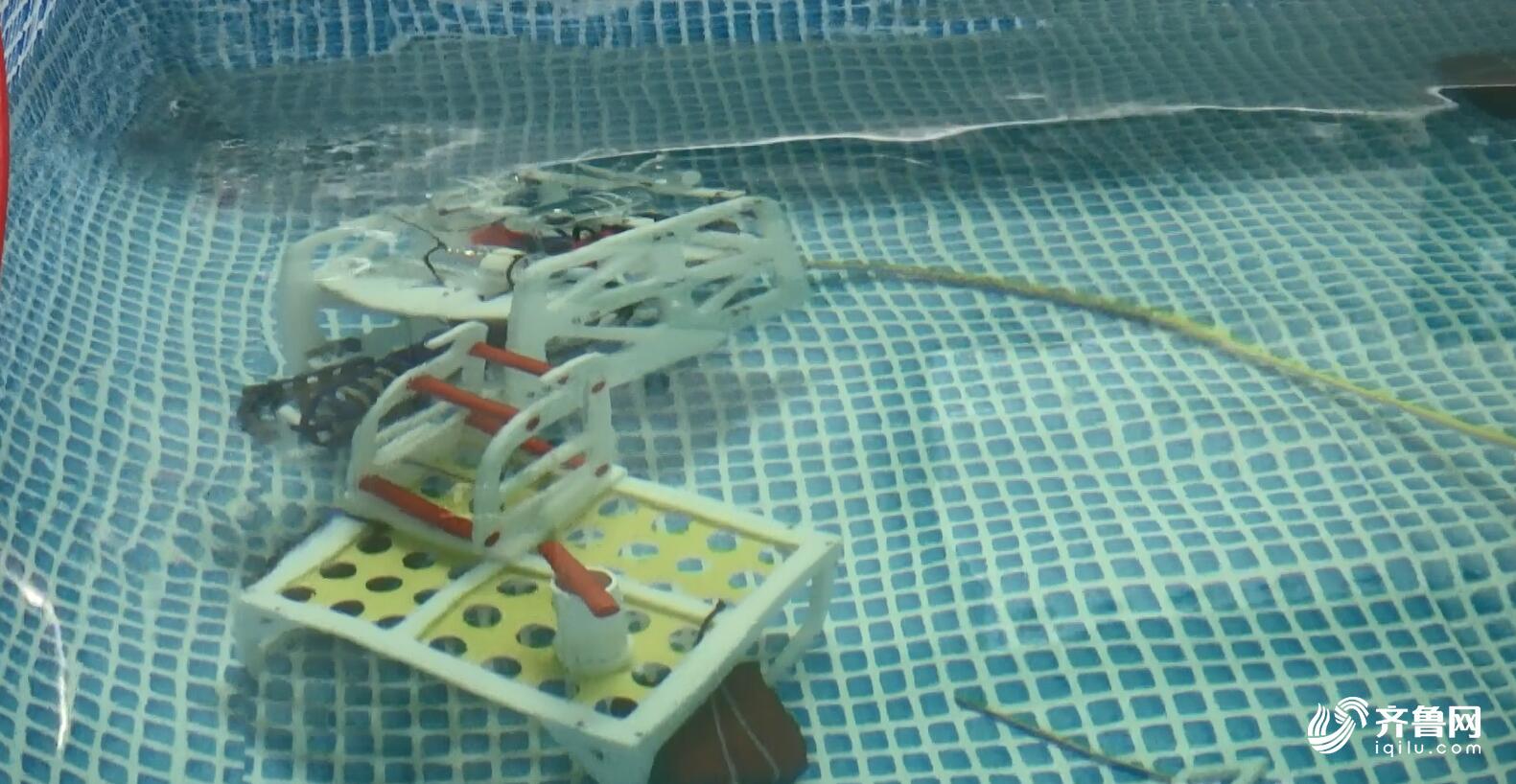 国际水下机器人大赛冠军青岛,青岛国际水下机器人大赛