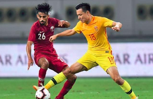 国足0比1输卡塔尔郜林,恒大球员郜林卡塔尔世界杯