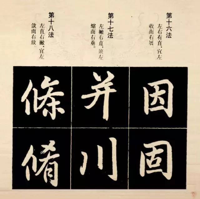 赵孟頫行楷和硬笔行楷有啥区别,赵孟頫行楷结构92法完整版