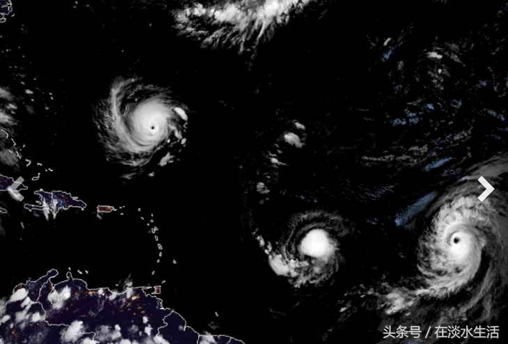 怪兽飓风继续增强,北卡州长:这是历史性风暴,一生一遇的风暴