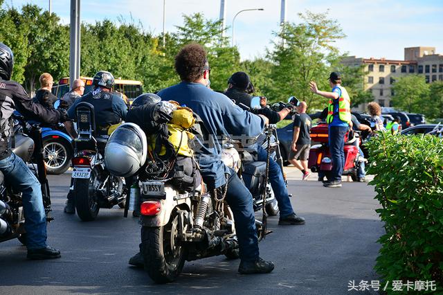 哈雷戴维森115周年庆典,哈雷戴维森旗舰滑翔115周年