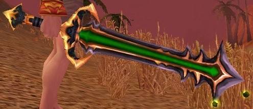 魔兽世界双手剑能幻化单手剑吗,魔兽世界单手剑幻化排名