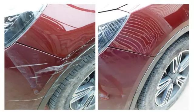 爱车漆面有一点小划痕怎么处理,爱车漆面怎样快速修复划痕