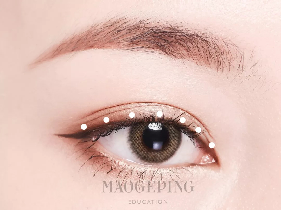 眉毛长眼妆怎么画,眉毛怎么画眼妆