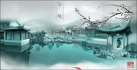 解读上善若水厚德载物天道酬勤,有一种智慧叫上善若水厚德载物