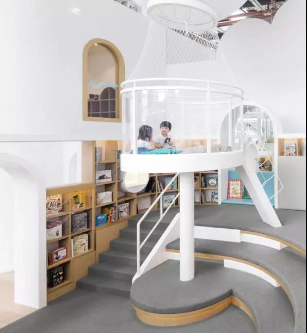 让全家人长草的儿童图书馆长啥样?|开眼