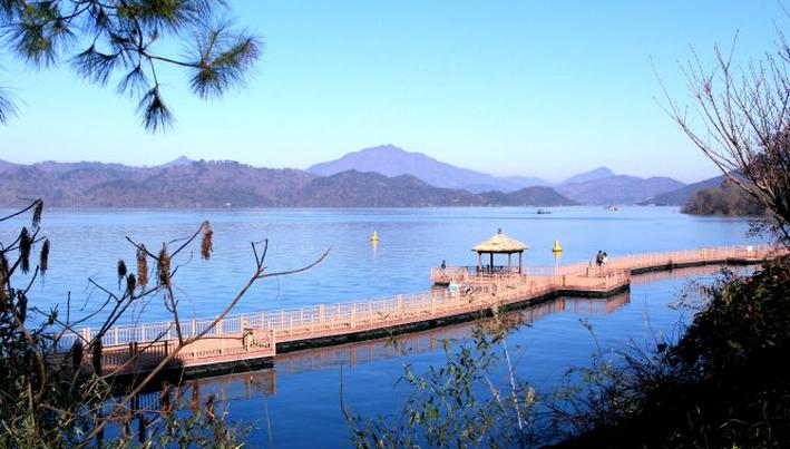 太平湖云居湖景,太平湖如一幅水墨