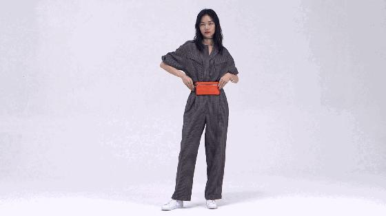 适合4套衣服的连体裤,时尚简约连体裤套装