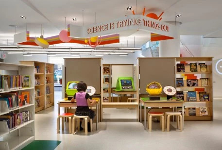 让全家人长草的儿童图书馆长啥样?|开眼