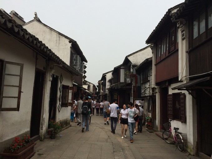 江南六大古镇一日游最佳路线,江南六大古镇周庄同里乌镇南浔