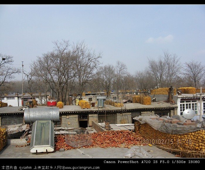 唐山乐亭箱式房,唐山民居青砖