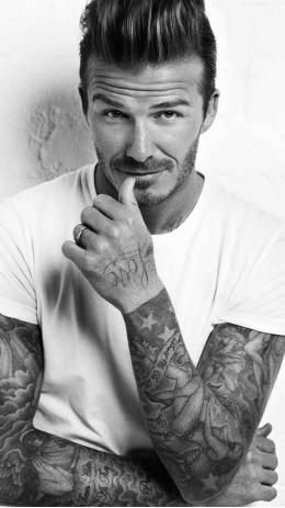 贝克汉姆一身的纹身,贝克汉姆为什么一身的纹身