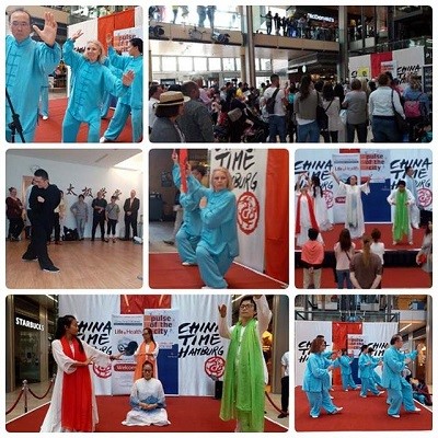 “海上中医”汉堡中医药展示中心积累大量“粉丝”