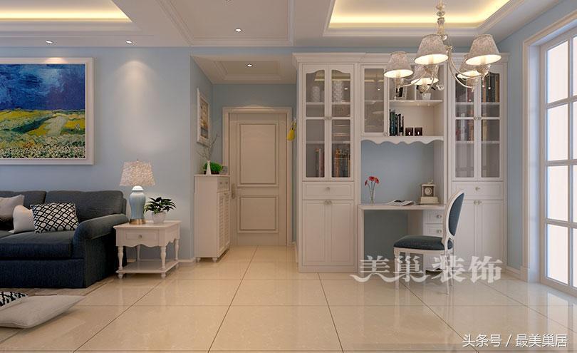 520平美巢装修效果图,83平米美巢装修