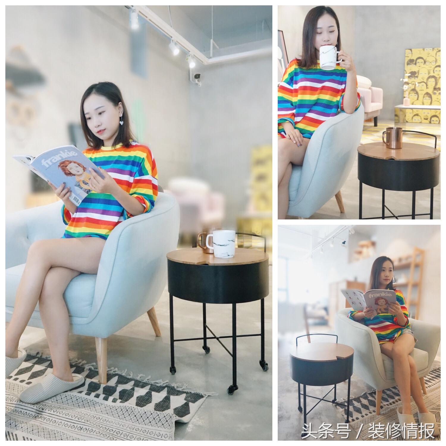 林氏木业北欧风家具,北欧风系列户外家具特点