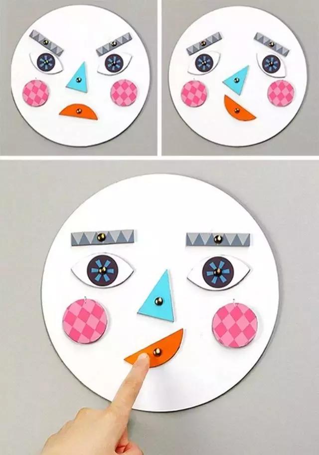 可操作手工玩教具,简单好玩的玩教具