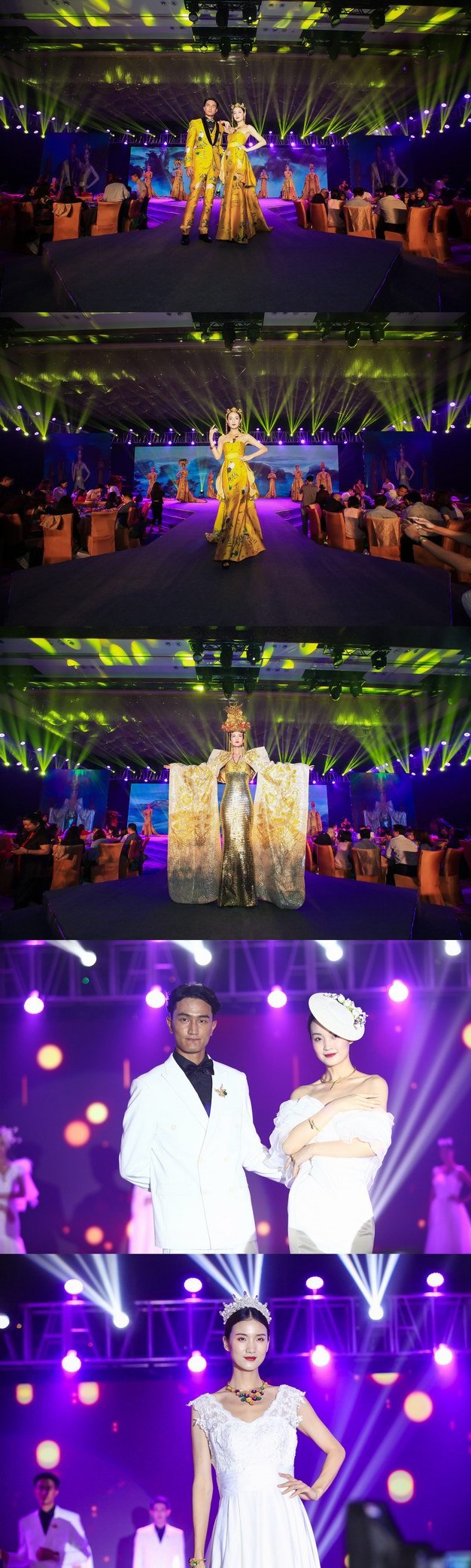 2018深圳珠宝时尚周开幕晚宴暨首届风尚新娘颁奖盛典