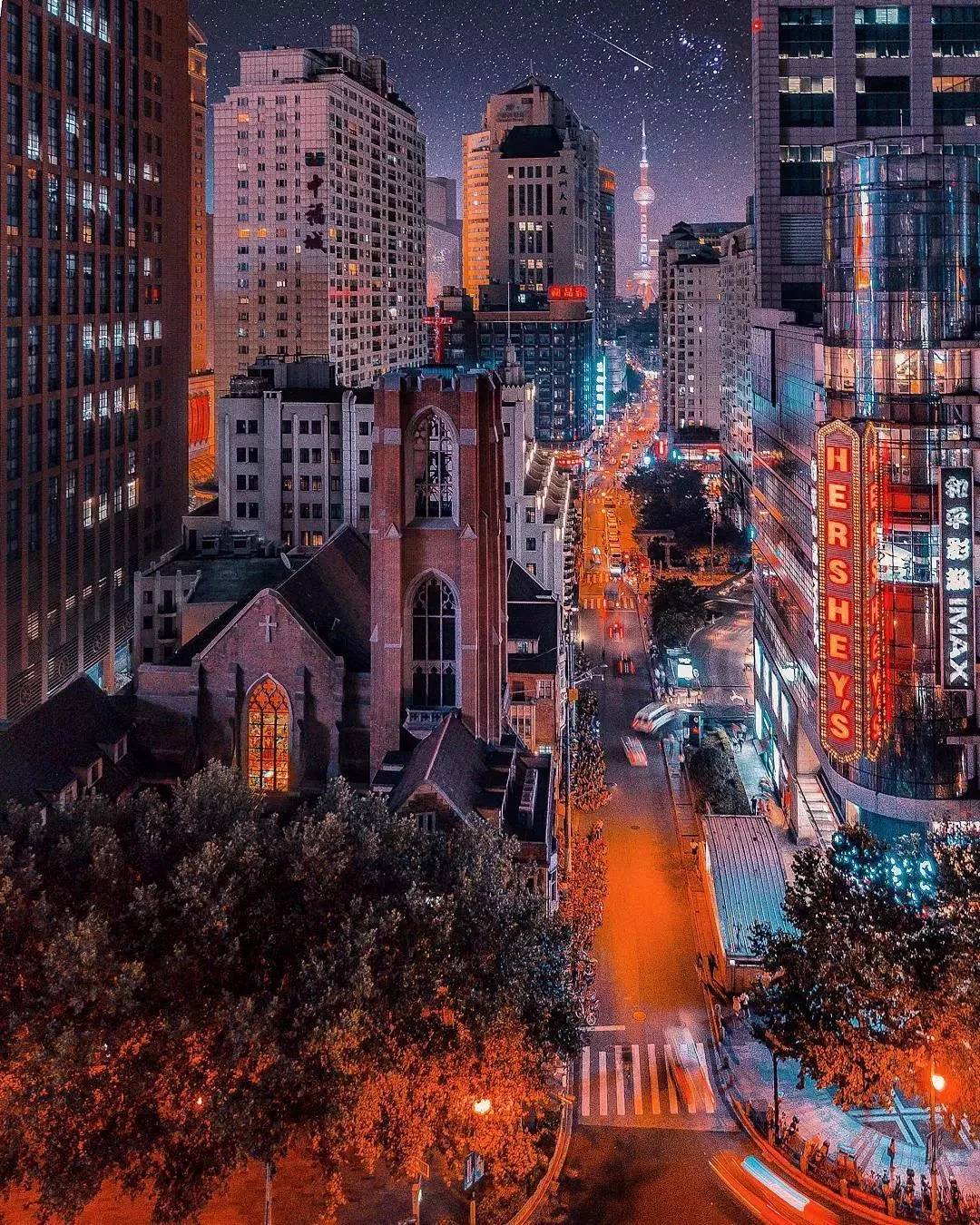 上海惊艳视频,上海夜景震撼外国人视频横屏