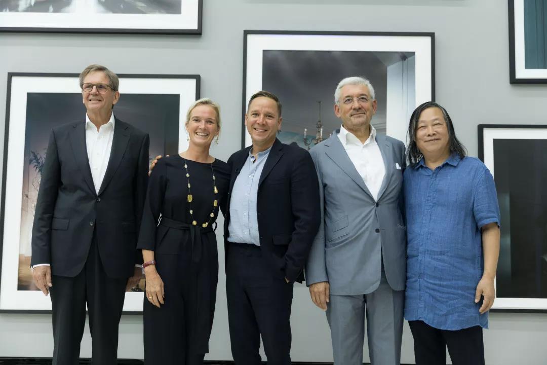 德国的艺术家安德里亚斯,安德里亚斯穆埃中国展