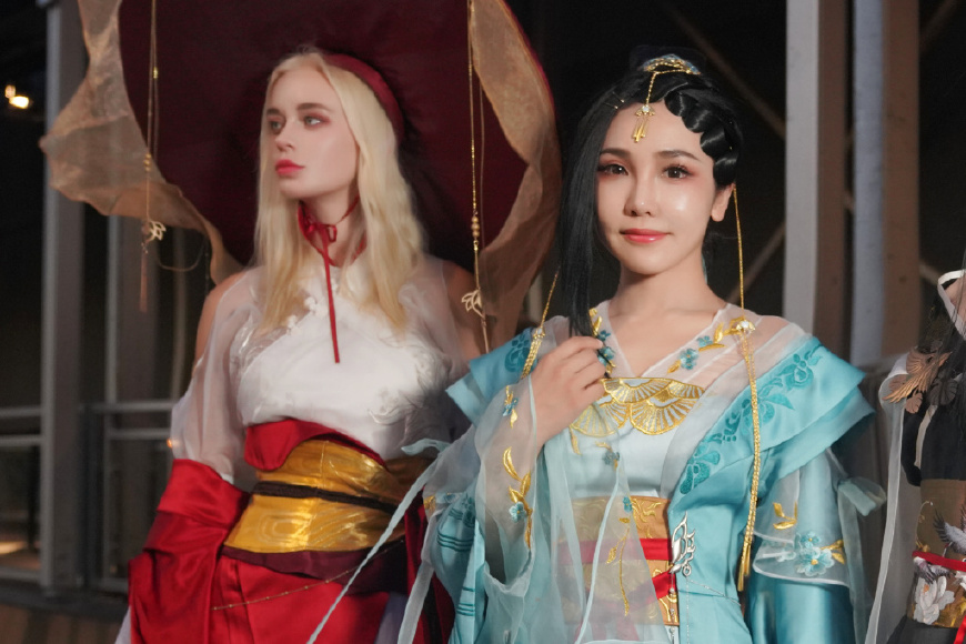 天刀秀场,天刀邀月时装