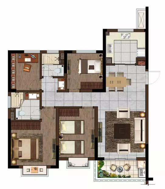 市场转淡,请把购房资格留给这样的品质好房!