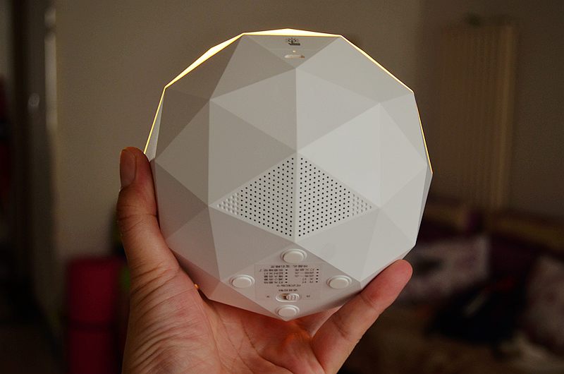 宝石精灵智能语音灯,智能款精灵灯