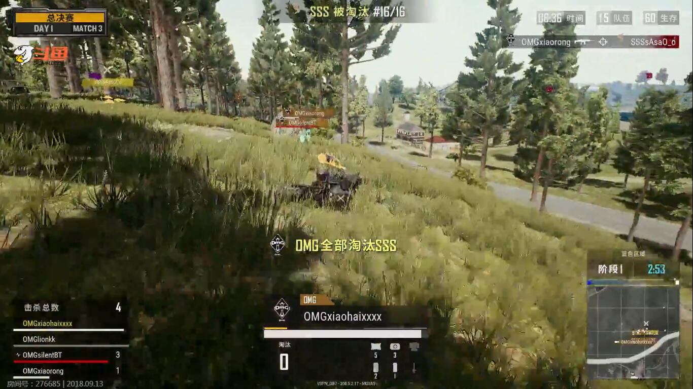 绝地求生斗鱼黄金赛,绝地求生斗鱼枪王对决