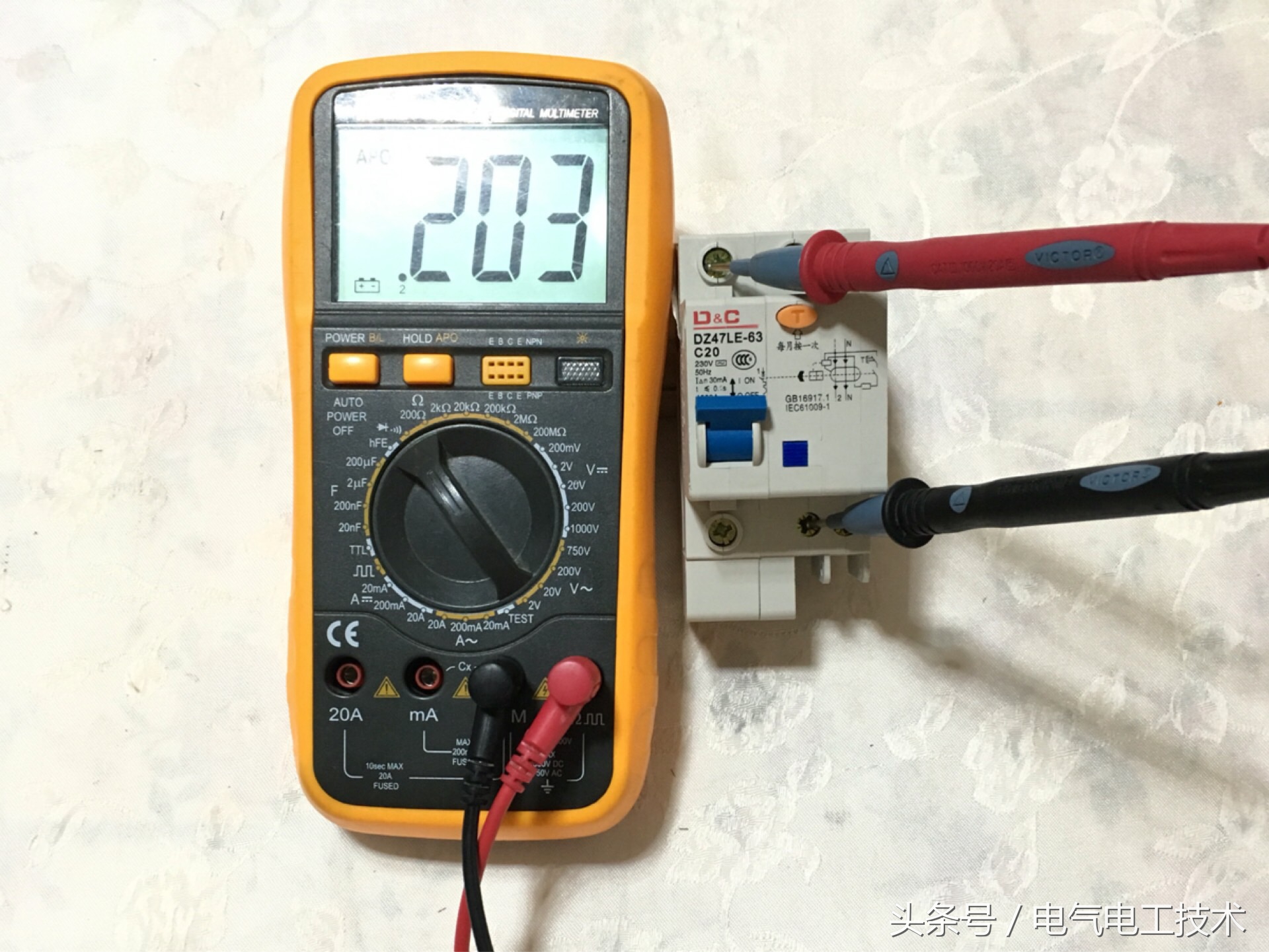 2p空开漏保配电箱正确接线视频,220v漏保的正确接线方法图解