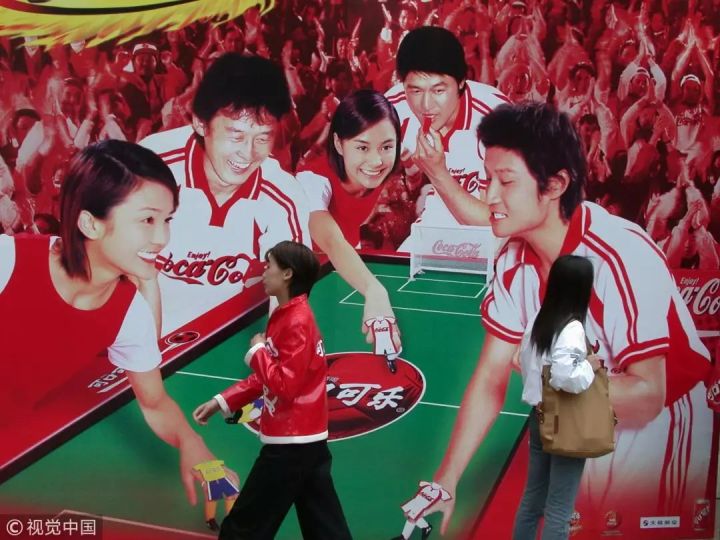 可口可乐之旅美国,可口可乐里的中国