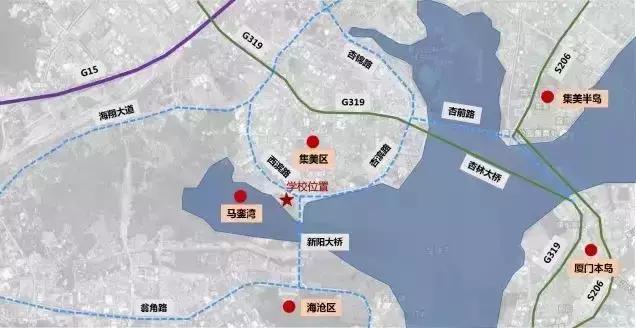 集美利好,好消息厦门集美新城