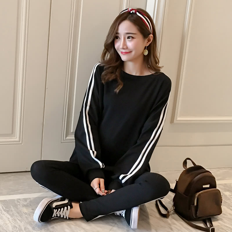 2019早春孕妇穿搭,孕妇连衣裙今年最流行的孕期穿搭