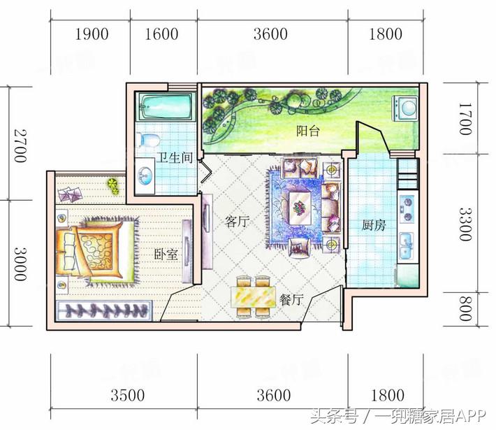 年轻人,谁不是一边感叹房子小,一边在小房子里拼命折腾?