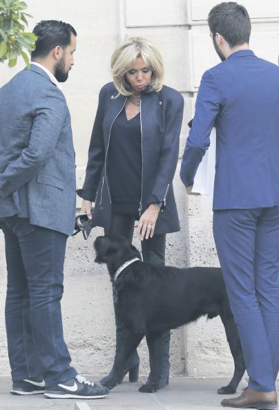 法国总统轶事,法国总统的狗狗