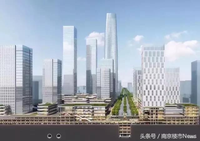 江北新区后续发展,江北新区现状