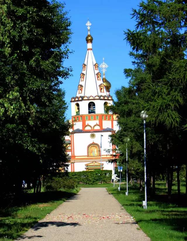 散步在美女如云的西伯利亚的心脏——伊尔库茨克