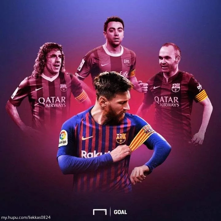 「红蓝史话」诺坎普王储之殇——铁打的梅西，流水的接班人