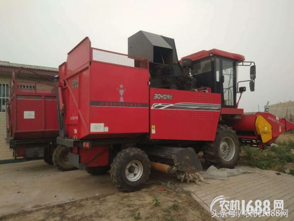 唐山用户王兴阳：玉米收获机我只认中农博远