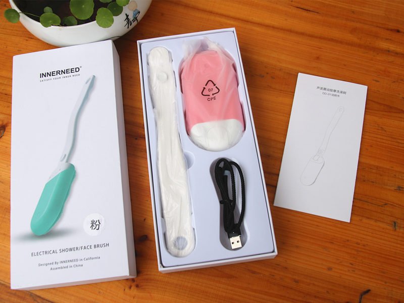 洗澡都玩上黑科技了！一分钟震动25500次，1次充电可使用约90天