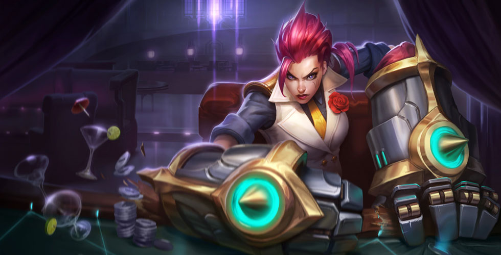 蔚龙女皮肤,lol蔚皮肤最新