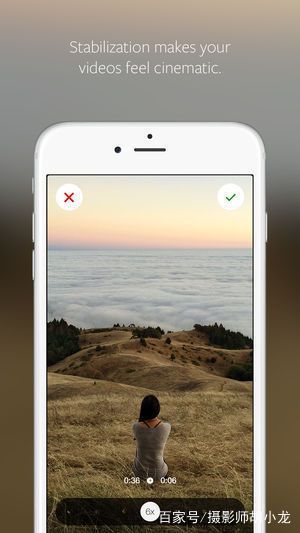 苹果手机的9个摄影功能,iphone最值得购买的摄影app