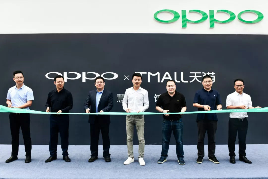 oppo新零售,oppo新品探店视频