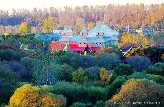 国庆伏尔加庄园,哈尔滨伏尔加庄园三日游