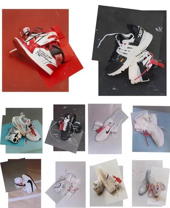 off-white联名鞋周杰伦同款真假,offwhitetheten联名鞋