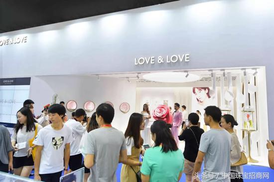 爱与被爱方恒久｜LOVELOVE爱与被爱钻戒闪耀深圳国际珠宝展
