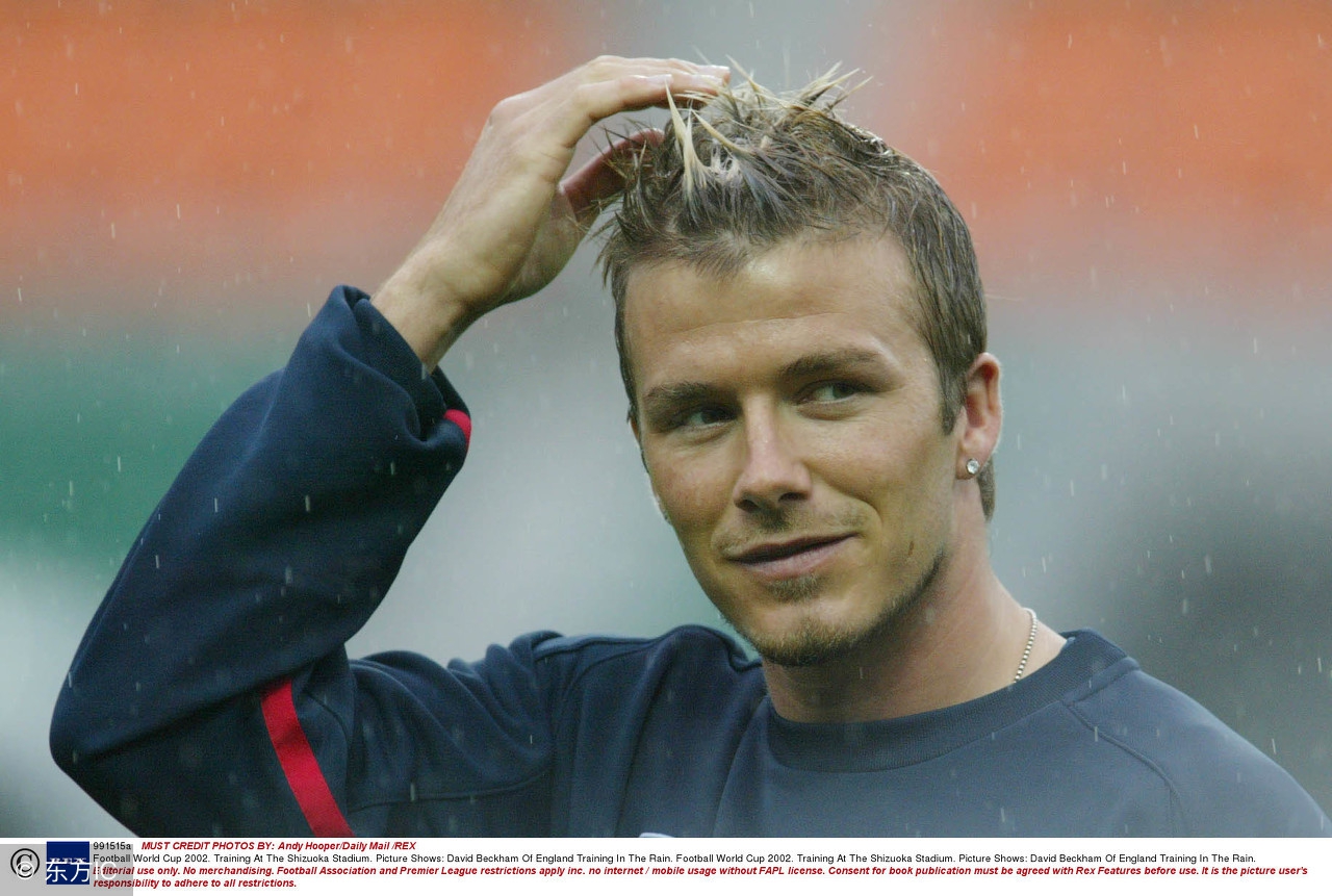 伟大的叛逆者大卫贝克汉姆,足球十大巨星大卫贝克汉姆