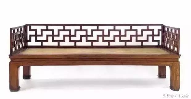 明清罗汉床大全,明清两代官帽椅的区别